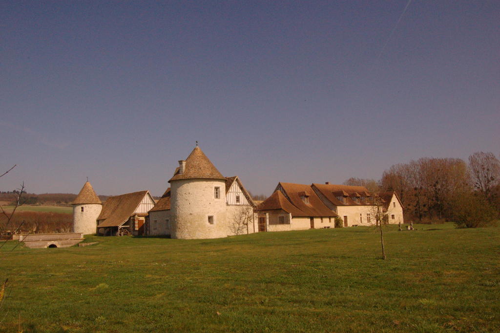 La Chaiserie La Croix-Saint-Leufroy Exterior foto