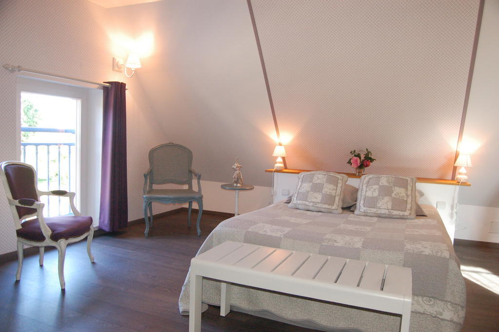 La Chaiserie La Croix-Saint-Leufroy Habitación foto