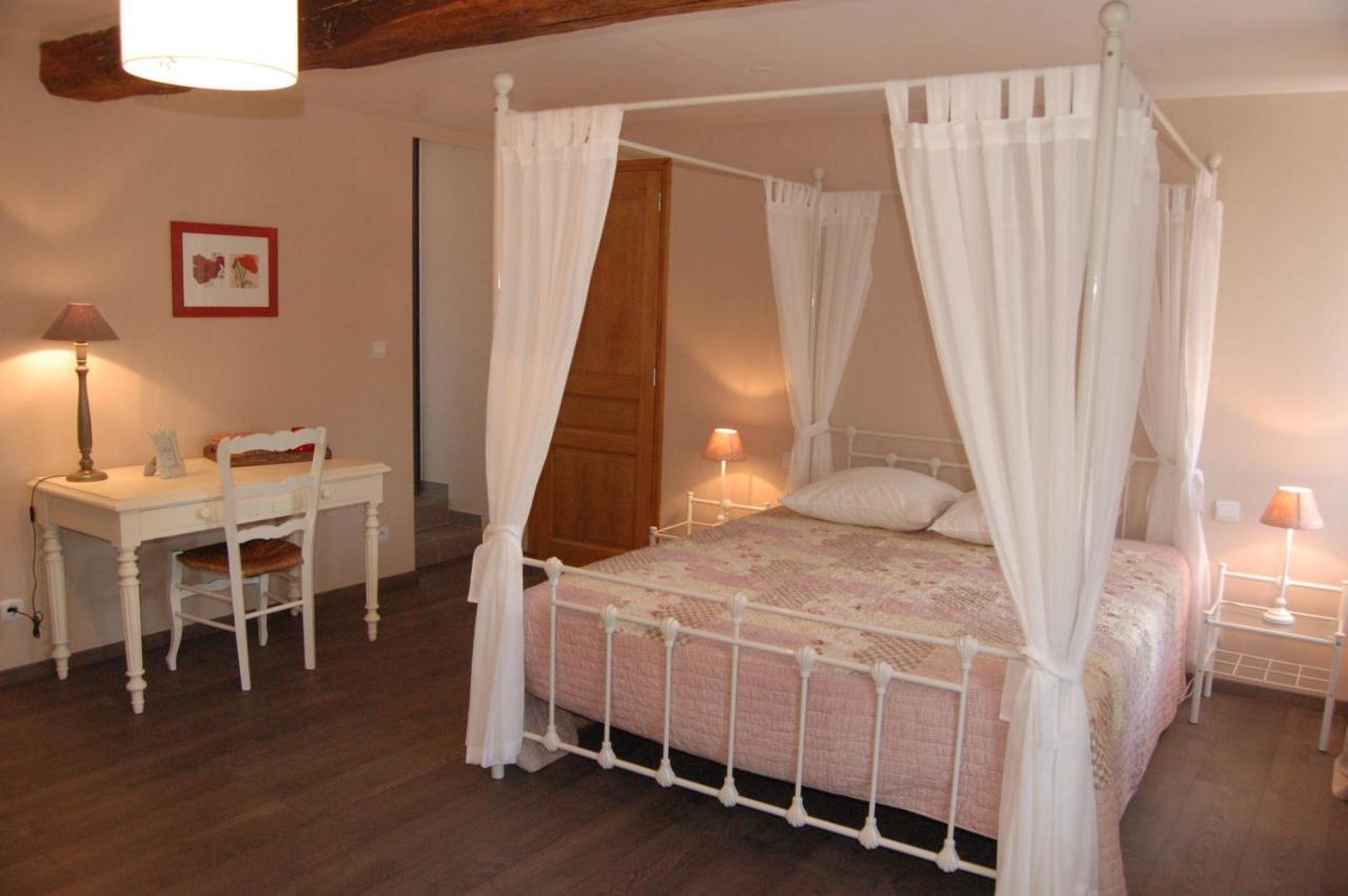 La Chaiserie La Croix-Saint-Leufroy Habitación foto